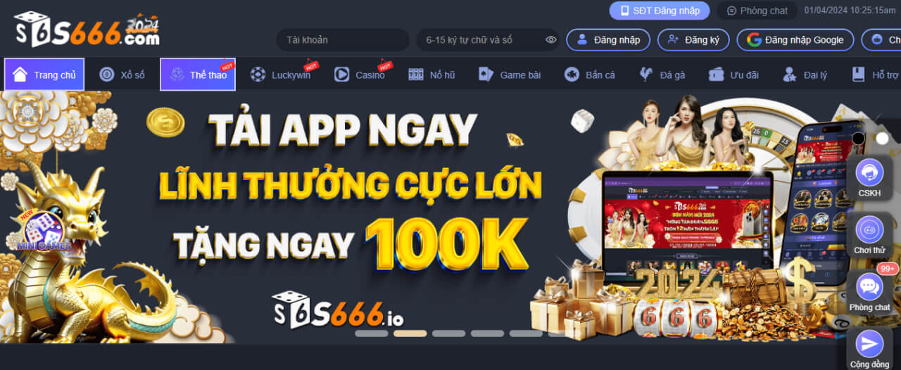 Ưu điểm nhà cái s666 