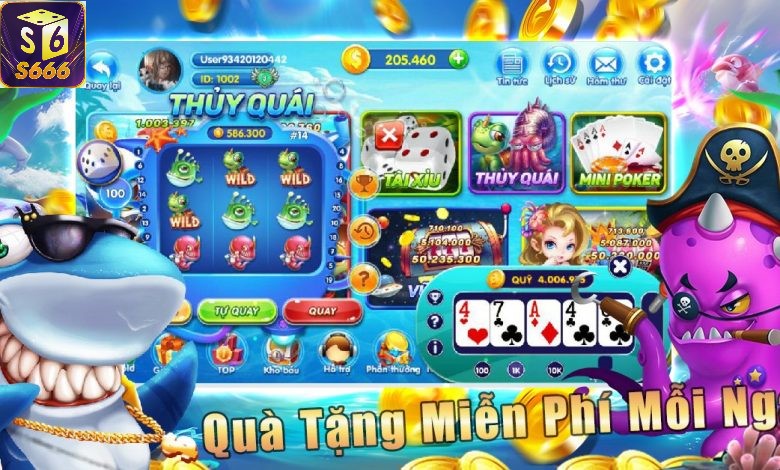 Hướng dẫn tham gia và chiến thắng trong game bắn cá tại S666