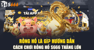 Cách chơi rồng hổ online tại nhà cái S666